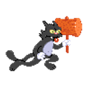 Scratchy emoji