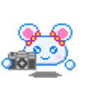 Mouse Camera emoji