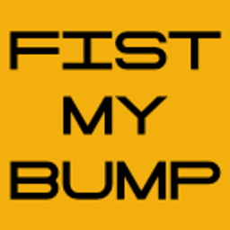 Fist My Bump emoji