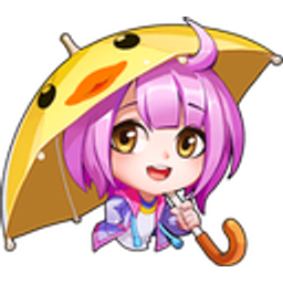 Cuteumbrella emoji