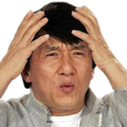 Jackie Chan Wtf emoji