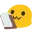 Blob Note emoji