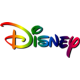 Disney Rainbow emoji