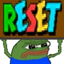 Reset emoji