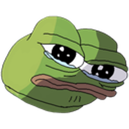 Peepo Crying emoji