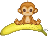 Monkey Banana emoji