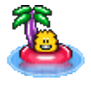 Inflatable Island emoji