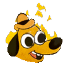 Fire But Ok emoji