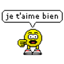 Je Taime Bien emoji