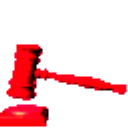 Gavel Red emoji