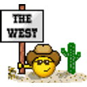 The West emoji
