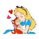 Alice Kitty emoji