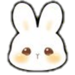 Bunny Blush Smile emoji