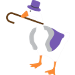 Goose Pimp emoji