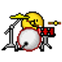 Rimshot Drums emoji