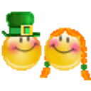 Irish Kiss emoji