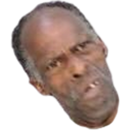 Confused Old Head emoji