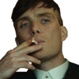Tommy Shelby Smoke emoji