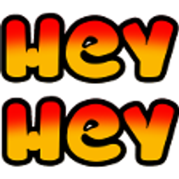 Hey Hey emoji