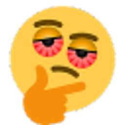 Low Hmm emoji