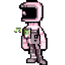 Astronaut Jam emoji