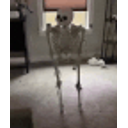 Skeletondead emoji