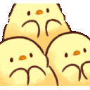 Chickies Yay emoji