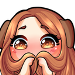 Girl Hugging Hair Shy emoji