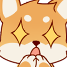 Shibasparklyeyes emoji