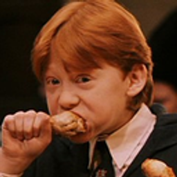 Hungry Ron emoji