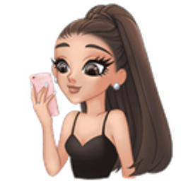Ari With Phone emoji