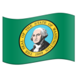 Washington State Flag emoji