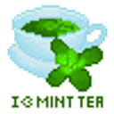 I Heart Mint Tea emoji