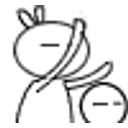 Tuzki Heythere emoji