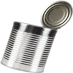 Open Can emoji