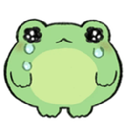 Froggy Cry emoji