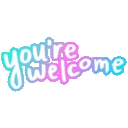 Yourewelcome emoji