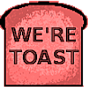 Were Toast Party emoji