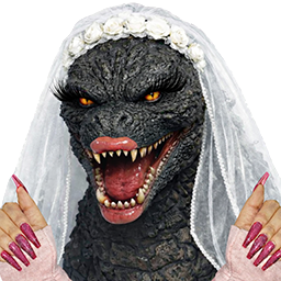 Bridezilla emoji
