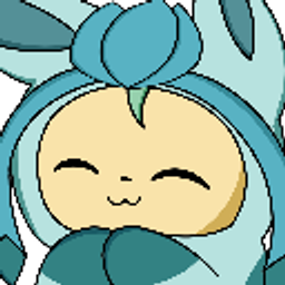 Leafeon Glaceon Hood emoji