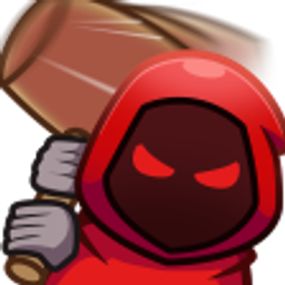 Hooded Villain Swing emoji