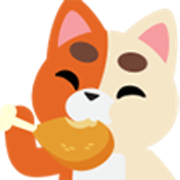 Eating Cat emoji