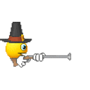 Pilgrim Hunting emoji
