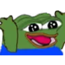 Peepohandsup emoji