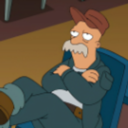 Futurama Scruffy emoji