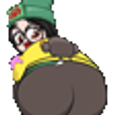 Duck Top Hat Sly emoji