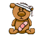 Sick Bear emoji