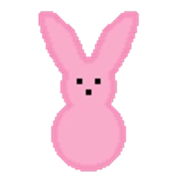 Easter Peep emoji