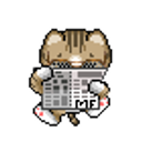Kittynewspaper emoji
