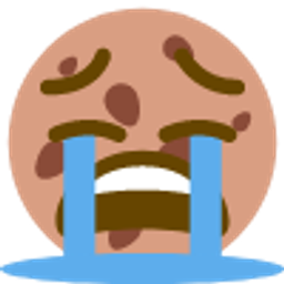 Cookie Cry emoji